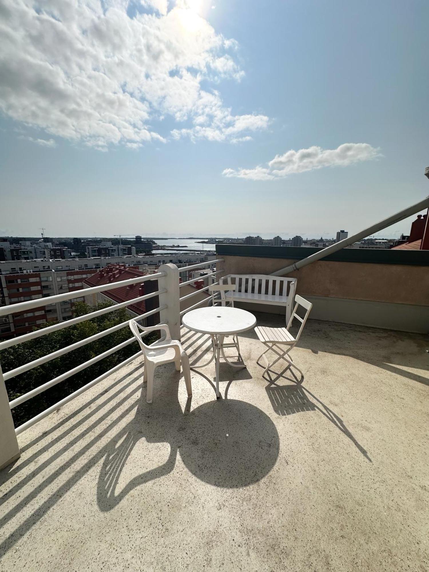 Artistic Kallio Apartment Helsinki Bagian luar foto