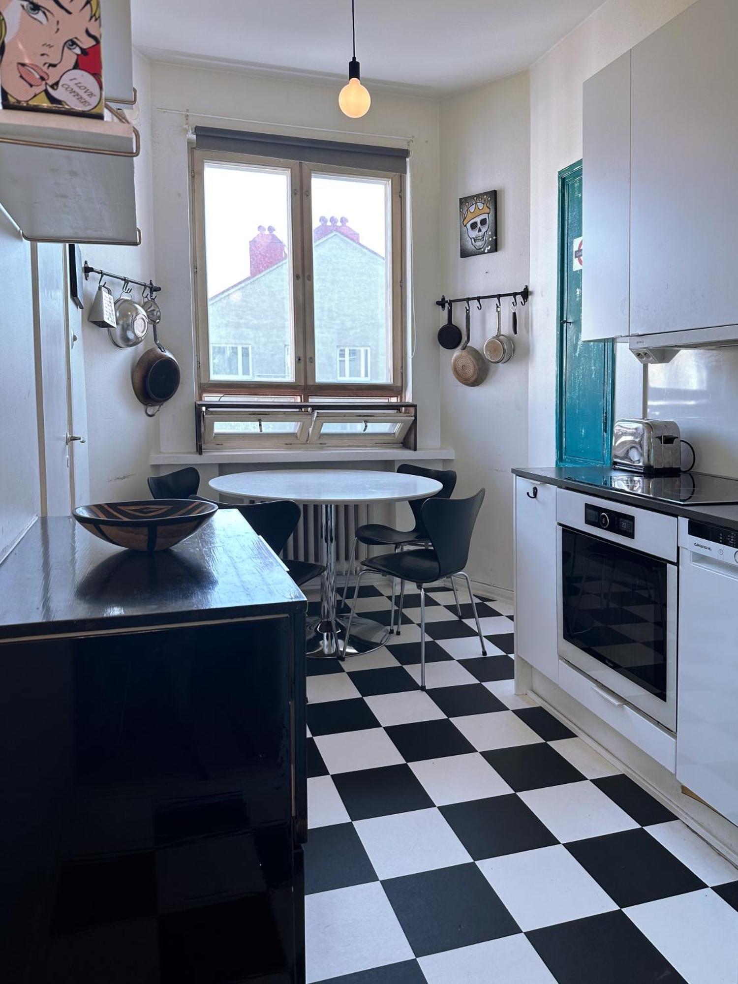 Artistic Kallio Apartment Helsinki Bagian luar foto
