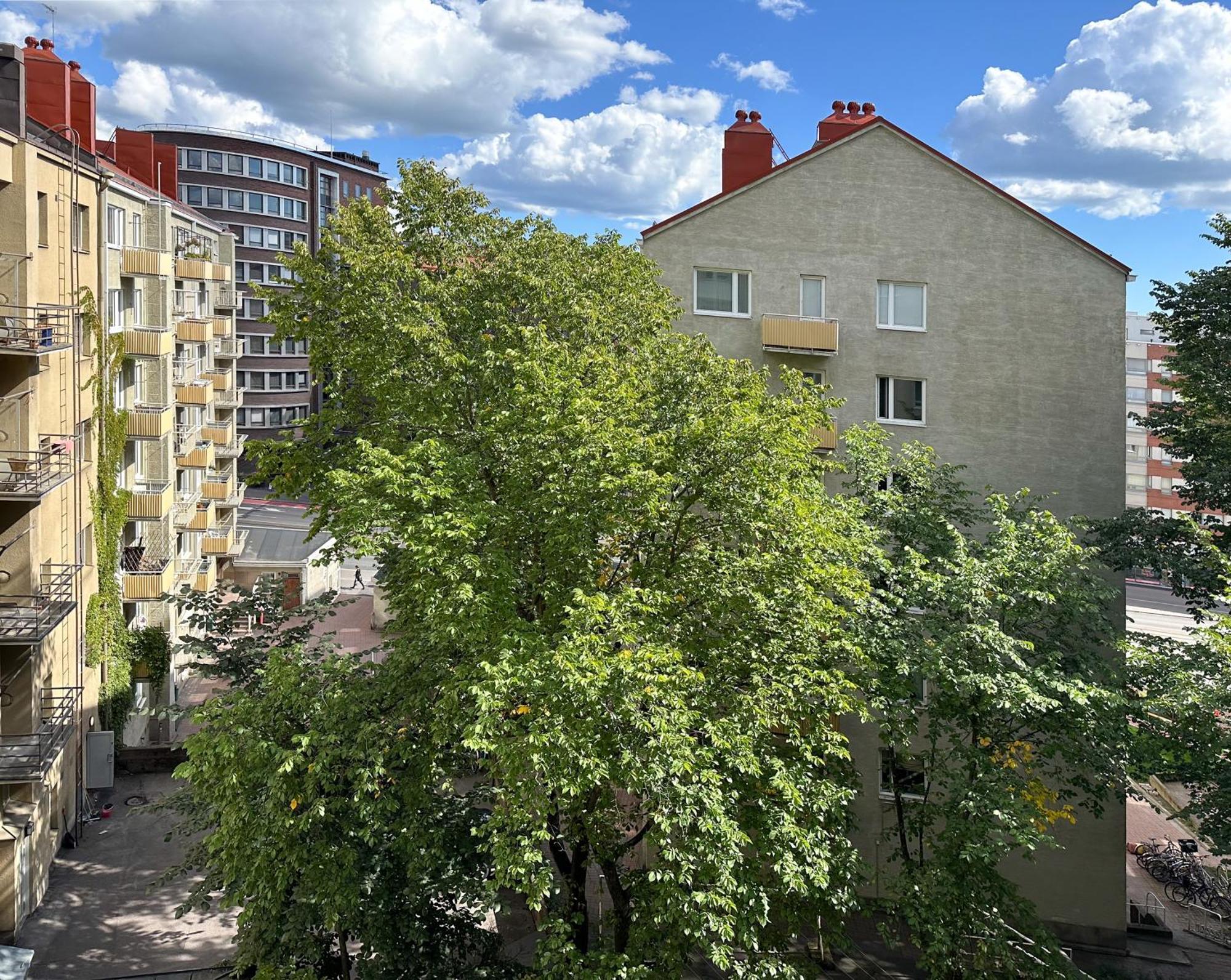 Artistic Kallio Apartment Helsinki Bagian luar foto